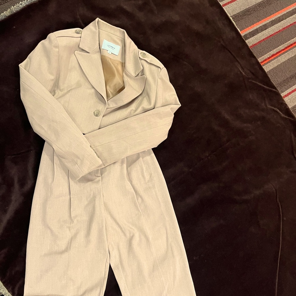 The Frankie Shop pant suit